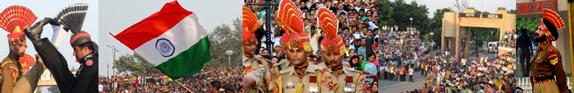 Border Ceremony at Wagah 